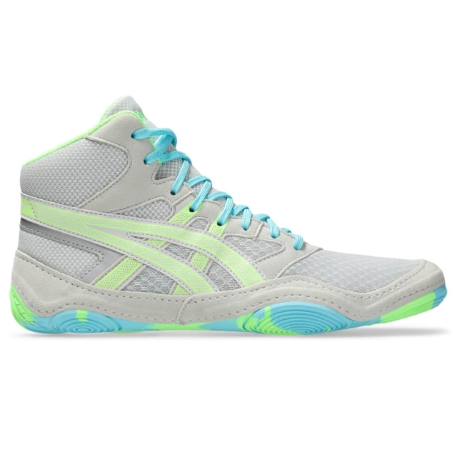 ASICS Chaussures de Lutte Snapdown 4 pour Hommes 10 Gris Glacier/lime Burst