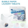 thumbnail image 2 of Lttoisl 30-Count Laundry Detergent Sheets, Eco-Friendly Washing Sheets, Ultra-Concentrated Earth-Friendly Laundry Soap, Space-Saving Travel-Size Tablets for All Washing Machines, 2 of 8