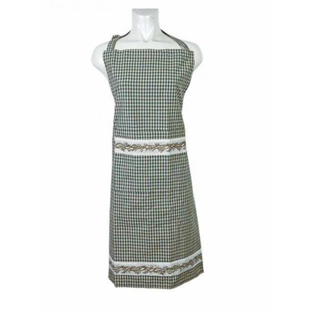 Mr. MJs Trading AG-37297 Kitchen Apron, Berryvine Green