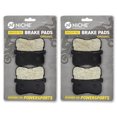 thumbnail image 3 of Niche Complete Organic Brake Pad Set for Harley-Davidson Fat Bob Motorcycle MK1002640, 3 of 8