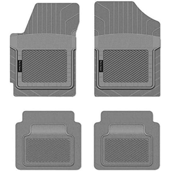 PantsSaver Custom Fit Car Floor Mats for BMW M6 Gran Coupe 2005-2018 All Weather Protection (Grey)