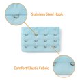 thumbnail image 4 of INSPIRE CHIC Women's 3 Rows 4 Hooks Bra Extenders Straps Extension, 4 of 5