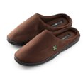 thumbnail image 1 of Roxsoni Slippers For Mens Beautiful Cozy CND Warm Slippers Small/7-8 MB US, Brown, 1 of 10