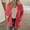 Rose, variante sur Walmart+ Semaine Aqestyerly Manteaux pour Femmes en Solde Manteau Cardigan Décontracté Grande Taille en Peluche avec Poches et Boutons