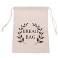 thumbnail image 1 of Raindrops 1Set Reusable Linen Bag for Bread Storage and Food Packaging 15X11In, 1 of 6