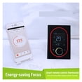 thumbnail image 3 of WiFi Heating Thermostat Room Electric Smart Knob Thermostat Temperature Controller ,Easy to Install, 3 of 6