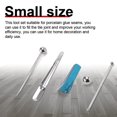 thumbnail image 5 of Labymos 5 PCS Seam Beautys Tool Practical Caulking Tool Kit Tile Grout Tool Set Home, 5 of 5