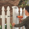 thumbnail image 5 of BLACK+DECKER DR260C 5.2 Amp 3/8 in. Corded Drill/Driver, 5 of 5