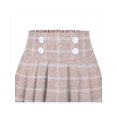 thumbnail image 4 of Jupe Fille Beige à Carreaux Plissée École Tennis Mini Décontractée 6 Ans, 4 of 8