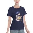 thumbnail image 2 of Women's Basic Short Sleeve T-Shirt Naruto Hinata, 2 of 6