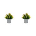 thumbnail image 1 of Maytalsory Elegant For Stylish Home Decor With Fake Flowers And Plants Long-lasting yellow 2Set, 1 of 6
