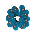 thumbnail image 2 of 10Pcs/lot Golf Iron Head Cover Set, Neoprene Golf Wedge Headcovers Irons, 2 of 8