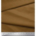 thumbnail image 2 of Soimoi Rayon Fabric Triangle Shirting Decor Fabric Printed Yard 56 Inch Wide, 2 of 3