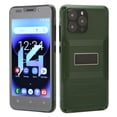thumbnail image 3 of 5.0in Unlocked Phone Rugged 4GB RAM 32GB ROM Dual SIM Dual Standby 2.4G WIFI Waterproof Face Unlock for Android 10 100‑240V Green AU Plug, 3 of 12