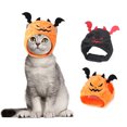 thumbnail image 2 of relayinert Polyester Dog Halloween Devil Hat Halloween Holiday Safe And Comfortable Easy To Wear And Wash Black 1Set, 2 of 6