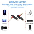 thumbnail image 4 of Audio Cable Jack, Aluminum Alloy Shell  Stereo Connector, For Mobile Phones Digital Cameras Black,Gold,Blue, 4 of 8