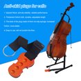 thumbnail image 2 of Cello Bouchon Antidérapant Réglable Facile Robuste Léger Support de Protecteur Jouant de Fin-Broche Titulaire Robuste Pièce de Rechange Accessoires d'Instrument, 2 of 6