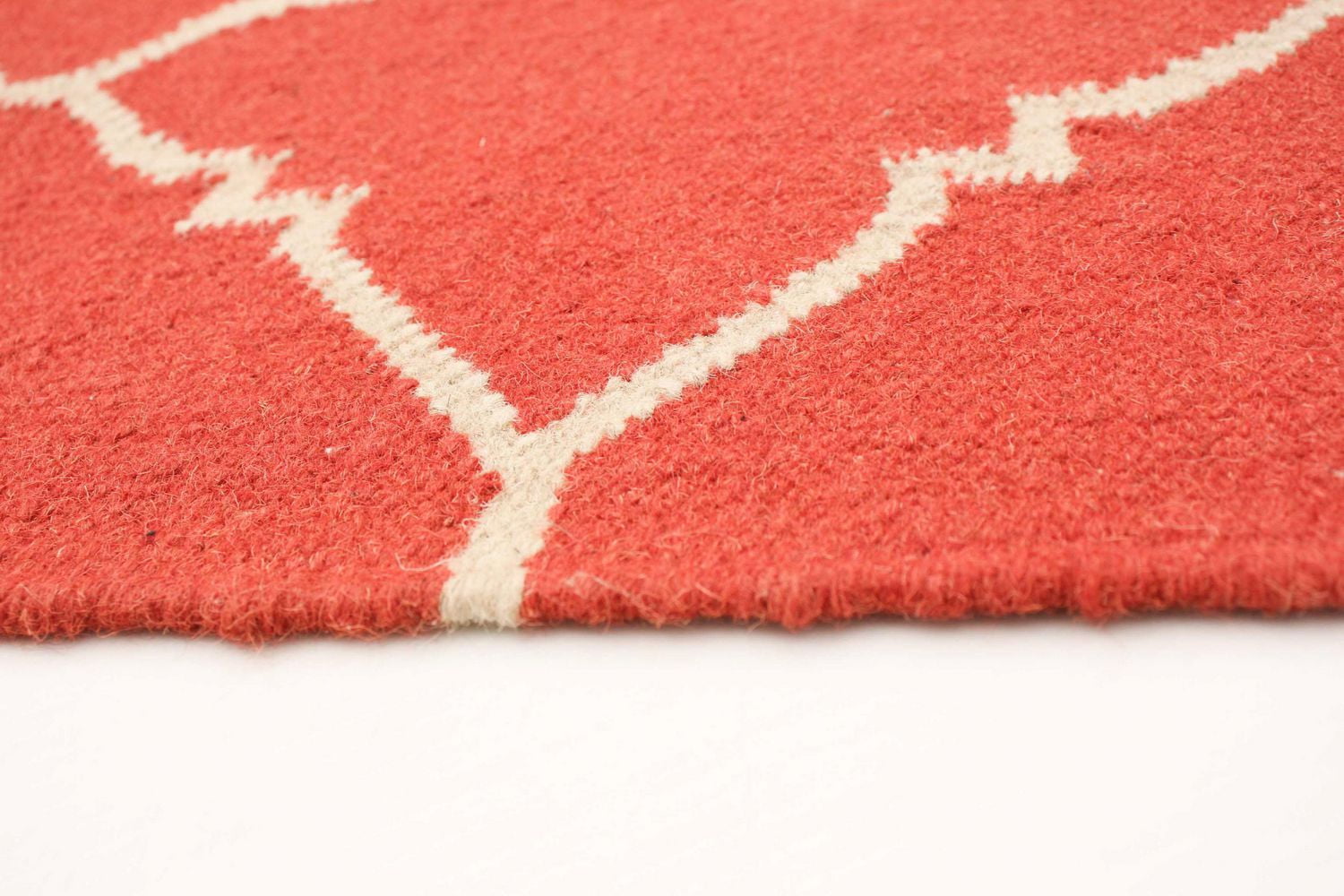ECARPETGALLERY Tapis Fait à la Main pour Salon, Salle à Manger et Chambre à Coucher Transitionnel Collection Ankara 5'2" x 7'9" en Brun