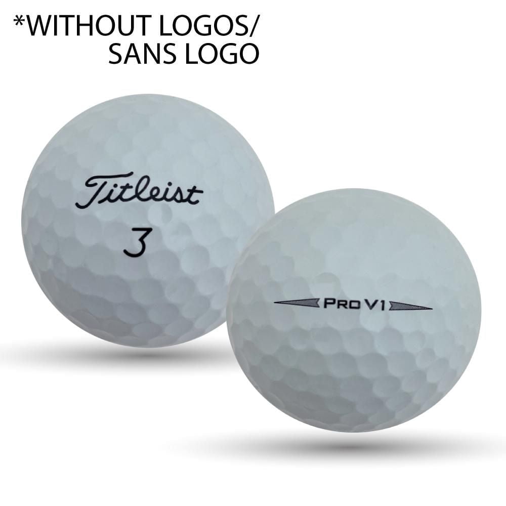 Mulligan - 36 Titleist Pro V1 2020 5A Pristine Recycled Used Golf Balls, White