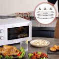 thumbnail image 2 of 1 Set Microwave Turntable Holder Microwave Plate Holder Microwave Turntable Ring, 2 of 8