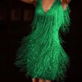thumbnail image 2 of Ketyyh-chn99 Robes de Soirée pour Femmes Robe de Mariage Mode Couleur Unie Sans Manches Robes de Soirée Robes Noires de Mariage pour Femmes Vert,2TG, 2 of 5