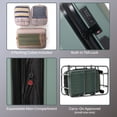 thumbnail image 4 of 5-Piece Hardside Luggage Set: 28" Spinner Suitcase, 20" Carry-On & 3 Packing Cubes, 4 of 9