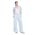 thumbnail image 2 of George Women's Linen-Blend Wide Leg Pant, 2 of 6