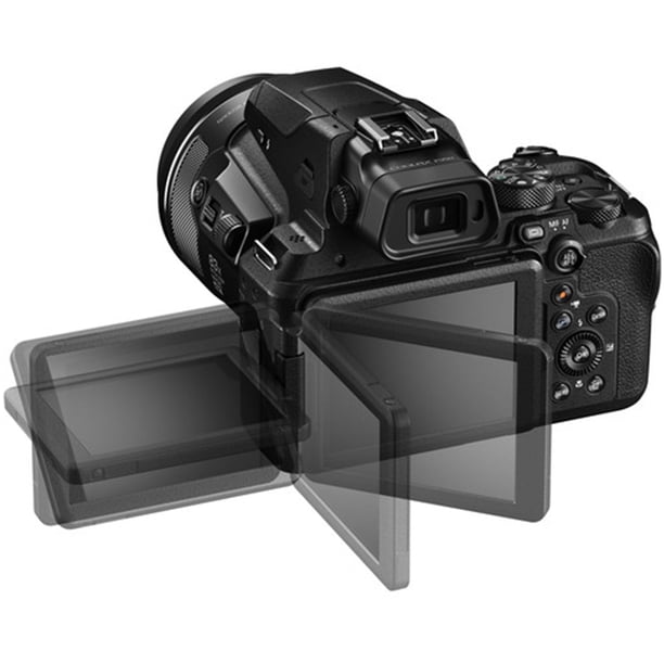 Nikon COOLPIX P950 Digital Camera with 2 Pieces 64GB Memory Card +