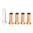 thumbnail image 1 of Unique Bargains 1 Set Door Hinge Bushing Pin Liners Replacement for Jeep Wrangler 1994-1995 2 Door, 1 of 6