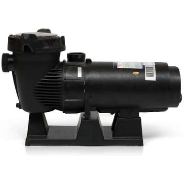Olympic Pompe de Piscine 1,5 HP, Pompe pour Piscine hors Terre 1100 W, Moteur de Pompe de Piscine 4980 GPH avec Panier-Filtre, pour Eau de Piscine Propre Eau Salée - NPT 1,5 Pouces, Cordon 6,6 Pi