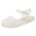 thumbnail image 1 of Sandales en Gelée pour Fille Pointure 1 Filles Bout Fermé Chaussures de Course Princesse Chaussures d'Été Chaussures de Robe Plage Just one You By Chaussures Sandales Plates, 1 of 6