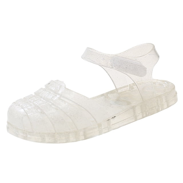 Sandales en Gelée pour Fille Pointure 1 Filles Bout Fermé Chaussures de Course Princesse Chaussures d'Été Chaussures de Robe Plage Just one You By Chaussures Sandales Plates