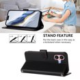 thumbnail image 4 of GANGXUN Wallet Case for iPhone 16 – Magnetic Closure, RFID Blocking, Wrist Strap, Wireless Charging Compatible, 4 of 6