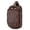 Coffee, variant on Men Vintage Leather Belt Bag Travel Cell Phone Purse Wallet Waist Bag Fanny Pack