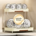 thumbnail image 3 of Multi-Tier Countertop Spice Rack - Kitchen Pantry Shelf Organizer (34.5x32x24cm), 3 of 9