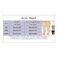 thumbnail image 3 of BYHONG Chaussettes pour Femmes Femmes Chaussettes de Compression Unies Chaussettes de Sport Chaussettes Décontractées Mi-Mollet Grande Taille Chaussettes de Compression Chaussettes de Course Femmes Beige TTTG, 3 of 4