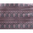 thumbnail image 4 of oneOone Georgette Viscose Fabric Chevron & Swirl Block Print Fabric By Yard 42 Inch Wide, 4 of 4