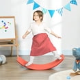 thumbnail image 2 of Qaba 32.3" Balance Board Wobble Board Kids Curvy Rocker Board for 3-6 Years, 2 of 10