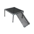 thumbnail image 2 of Milaget Turtle Basking Climbing Shelf for Tortoises Bearded Dragon Terrapin A, 2 of 9