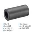 thumbnail image 3 of Unique Bargains Ferrite Toroid Core, Toroid Core 0.6' ODx0.3' IDx1.1' H, Black 30 Pack, 3 of 5