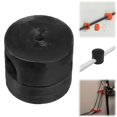 thumbnail image 1 of Wire Wall Hanging Creative Tool For Organizing And Storing Wires Network Cables Wiring Harnesses Data Harnesses Cylindrical Wire Organizer And Hanger Can Be Hung On The Wall, 1 of 5