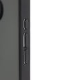 thumbnail image 5 of onn Translucent Hard Shell Bumper Phone Case for iPhone 16, Black, 5 of 5