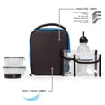 thumbnail image 4 of Jetstream 7-Piece Kids Lunch Bag Set – Includes Lunch Bag, Water Bottle, Containers, Ice Pack & Snack Bags, 4 of 9