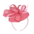 thumbnail image 2 of Pince à Cheveux Faite à la Main pour Femmes, Fascinateur de Mariage Décontracté, Rose (Taille Unique), 2 of 7