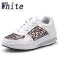 thumbnail image 1 of Babysbule Chaussures de Sport pour Femmes Liquidation Espadrilles Compensées pour Femmes Dames Chaussures à Paillettes Mode Chaussures de Sport pour Filles, 1 of 9