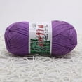 thumbnail image 1 of Boule de Coton Laine Fibre Fil Charbon Coton Coton Main Rapprochée Coton Lait Ligne Bébé, 1 of 4