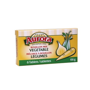 Aurora Bouillon Mix Vegetable Tablets