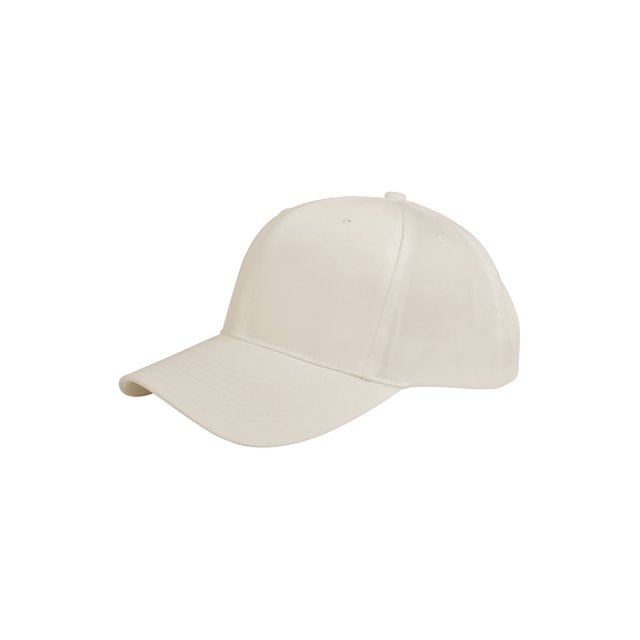 Top Headwear Pro Style Twill Cap - Natural