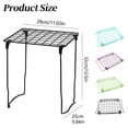 thumbnail image 3 of WHEANG Shelf Locker Organizer Shelf Stackable Extra Tall Standard Size School Lockers Student Dormitory Shelf Apartment Shelf Kitchen Shelf, 3 of 9