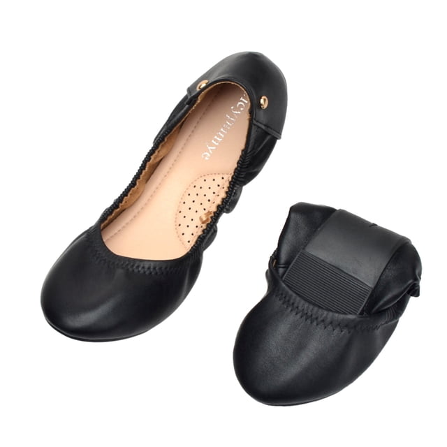Chaussures Tjiojio pour Femmes Offres, Mode Automne Bout Rond Plat Nœud Métallique Loisirs Confortables Chaussures Courbées Chicken Rolls